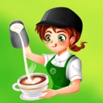 cafe panic android application logo